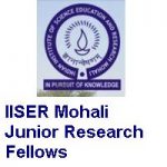 IISER Mohali Junior Research Fellows