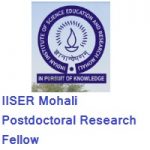 IISER Mohali Online interview for Postdoctoral Research Fellow funded by DST