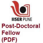 IISER Pune Post-Doctoral Fellow (PDF)