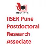 IISER Pune Postdoctoral Research Associate