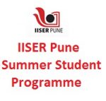IISER Pune Summer Internship Programme 2019