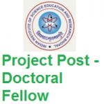 IISERB-BHOPAL-DEPARTMENT OF MATHEMATICS Project Post - Doctoral Fellow