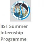 IIST Summer Internship Programme