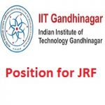 IIT Gandhinagar JRF IIT Gandhinagar JRF