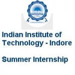 IIT Indore Summer Internship