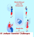 IIT Jodhpur Summer Challenges