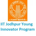 IIT Jodhpur Young Innovator Program