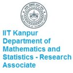 IIT Kanpur Department of Mathematics and Statistics - Research Associate