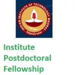 IIT Madras Institute Postdoctoral Fellowship (IPDF)