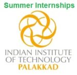 IIT Palakkad Summer Internships