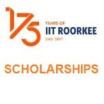 IIT Roorkee Scholarships