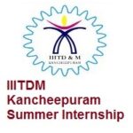 IIITDM Kancheepuram Summer Internship for External Students (IIITDM-SIES)