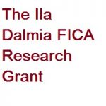 The Ila Dalmia FICA Research Grant 2020