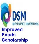 Improved Foods Scholarship - Supported By DSM