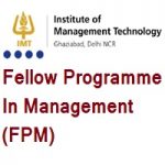 IMT Ghaziabad - The Fellow Programme in Management FPM