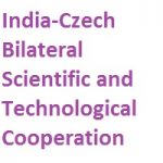 India-Czech Bilateral Scientific and Technological Cooperation