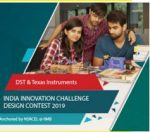India Innovation Challenge Design Contest 2019