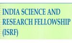 India Science and Research Fellowship Programme