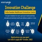 India-Sweden Healthcare Innovation Challenge 3.0