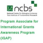 IndiaBioscience Program Associate for International Grants Awareness Program (iGAP)