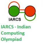 Indian Computing Olympiad
