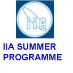Indian Institute of Astrophysics (IIA) SUMMER PROGRAMME