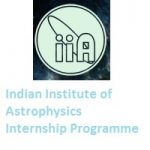 Indian Institute of Astrophysics Internship Programme