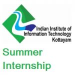Indian Institute of Information Technology Kottayam Summer Internship