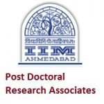 Indian Institute of Management Ahmedabad Post Doctoral Research Associates