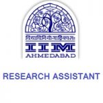 Indian Institute of Management Ahmedabad RESEARCH ASSISTANT