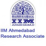 Indian Institute of Management Ahmedabad Research Associate