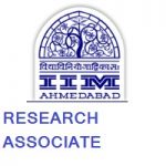 Indian Institute of Management Ahmedabad RESEARCH ASSOCIATE