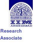 Indian Institute of Management Ahmedabad Research Associate