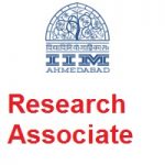 INDIAN INSTITUTE OF MANAGEMENT AHMEDABAD Research Associate