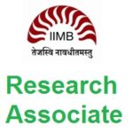 Indian Institute of Management Bangalore Research Associate