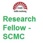 Indian Institute of Management Bangalore Research Fellow -SCMC