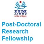 Indian Institute of Management Jammu Post-Doctoral Research Fellowship
