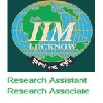 Indian Institute of Management Lucknow Research Assistant-Research Associate