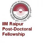 Indian Institute of Management Raipur Post-Doctoral Fellows