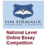 Indian Institute of Management Sirmaur - National Level Online Essay Competition