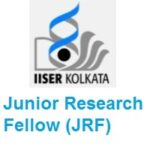 Indian Institute of Science Education and Research Kolkata Junior Research Fellow (JRF)