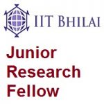 Indian Institute of Technology Bhilai Junior Research Fellow
