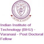 Indian Institute of Technology (BHU) Varanasi Post Doctoral Fellow