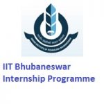Indian Institute of Technology Bhubaneswar Internship Programme
