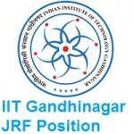 Indian Institute of Technology Gandhinagar JRF Position