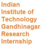 Indian Institute of Technology Gandhinagar Research Internship