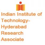 Indian Institute of Technology-Hyderabad Research Associate