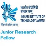 Indian Institute of Technology Jammu Junior Research Fellow