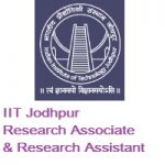 Indian Institute of Technology Jodhpur Research Associate And Research Assistant