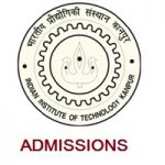 INDIAN INSTITUTE OF TECHNOLOGY KANPUR Admission Notice 2019 INDIAN INSTITUTE OF TECHNOLOGY KANPUR Admission Notice 2019